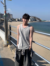Look Over Layered Sleeveless