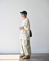 GAT LINE CARGO BALLOON PANTS
