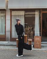 ポール ワイド カーゴ コットン パンツ