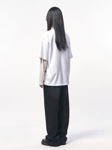 ロマンスTシャツ WHITE