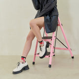 ホーリーレースアップローファー_L2517 (3Colors)