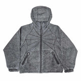 BLEACH LINED JACKET . DIRTY BLACK