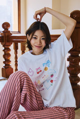 26SS★ DTP Cherry Hug Short Sleeve Tee