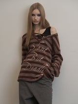 STRIPE V-NECK MTM