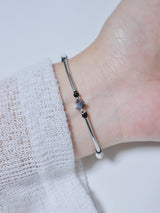 dot star gemstone bracelet