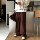 Nopi First Round Tuck Flow Banding Wide Pants