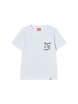 LETTER N TEE (WHITE)
