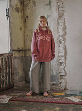 CARPENTER POINT SWEAT PANTS - GRAY