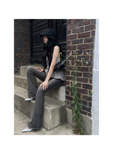 Stud newsboy flat cap
