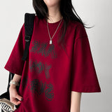 Murty oversized fit short-sleeved T-shirt
