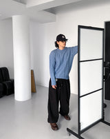 No.1088 fleece banding PT (3color)