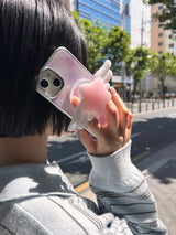 Star Wing Grip Tok Holder Smart Tok(Pink)