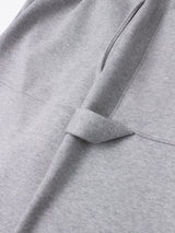 Double knee carpenter sweat half pants 2C
