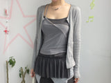 loose-fit strap sleeveless
