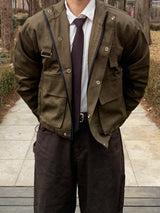 Sintron Crop Field Jacket