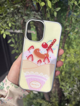 クレープグラスバンパーケース