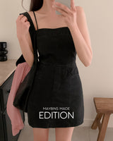 [MADE] bron bustier mini dress