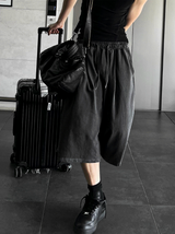 Pigment Silver Charcoal Bermuda Training Pants