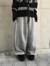フォッグリベットバルーンスウェットパンツ (3c)