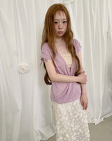 ベルドレープ ラップTシャツ