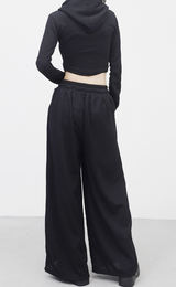 Tincture Crop Hooded Set