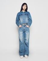 26SS WOMAN デニムトラッカージャケット
