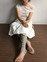 Loop Midi Knee Socks (4color)