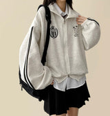 ドーブラインベルトトラックツーウェイハイネックジップアップ [Fleece]