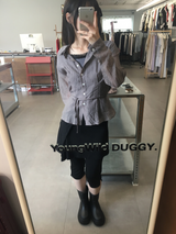 Whisper Strap Shirt (3color)