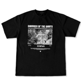 オーバーサイズフィットオリンピアプリントTシャツ