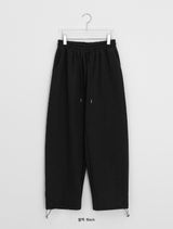 [Unisex] マピットカーブドバンディングバルーンワイドパンツ
