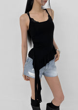 [MADE] Ledir Ruffle Sleeveless Top