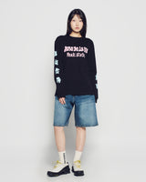 26SS パフ AC ベア長袖Tシャツ