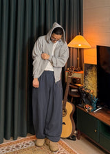 Basic Belted Jogger Pants 3COLOR