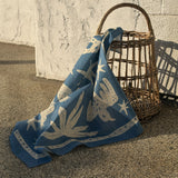 Sserpe Resort Scarf Blue