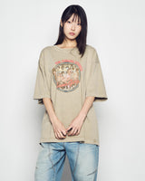 26FW ローリング ストーンズ バンド アーカイブ ピグメント ショートスリーブ Tシャツ