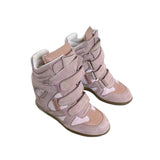 Marnie Strap High-Top Sneakers