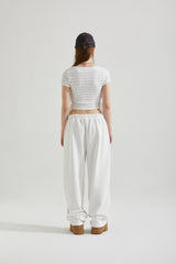 PATCH DENIM -WHITE