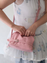 POTY MINI CROSS BAG / PINK