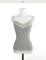 [♡MADE♡] 98 bebe lace sleeveless top ♥ 