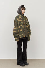 Jacky Camo Stud Jacket