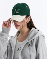 MUCENT ツートーンボールキャップ (7color)