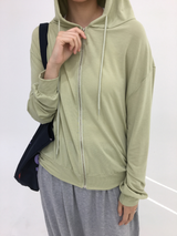 Muda Flow Zip-up Hoodie (2color)