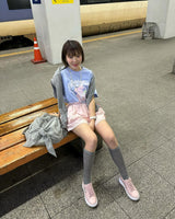 ウィッティバニーブーケガールTシャツ