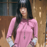 music note necklace silver