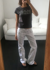 2WAY CAPRI BOOTS CUT PANTS