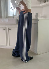 UNBAL TRACK WIDE PANTS (2color)