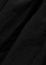Wave frill skirt_black