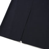 KIRSH プレーンジャージーロングスカート [DARK NAVY]
