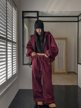 Neoprene Wide Training Pants